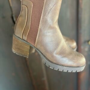 Brown MIA Ankle Boots